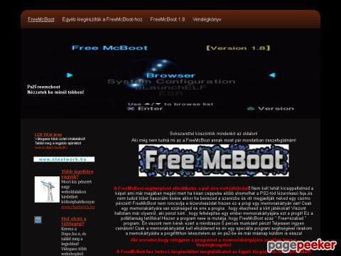 Ps2freemcboot