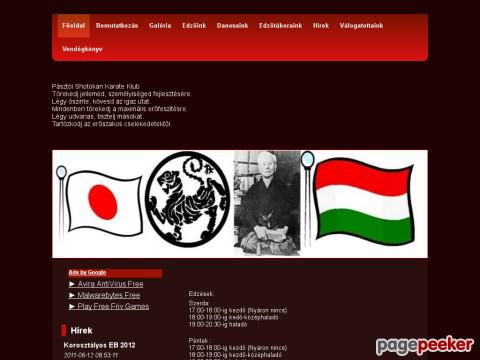 Pskk - pásztói shotokan karata klub