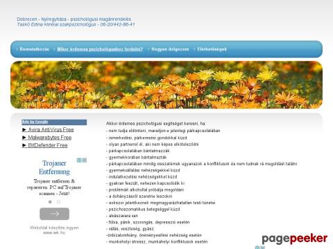 Pszichologusdeb - pszichológus Debrecen