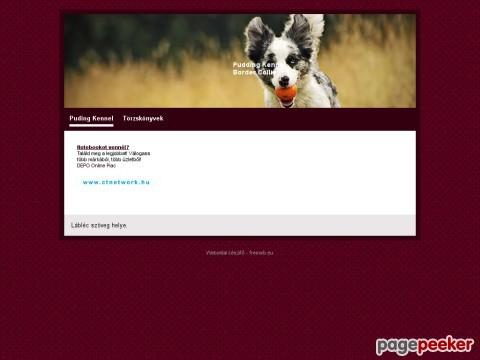 Puddingkennel - Pudding Kennel