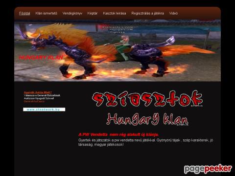 Pwvendettahun