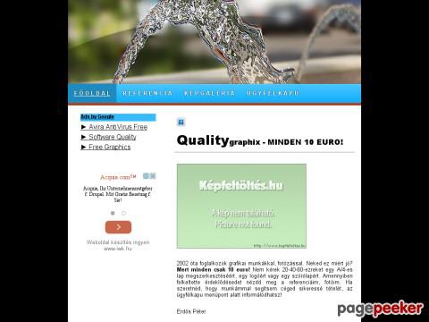 Qualitygraphix - Minőségi grafika olcsón és gyorsan!