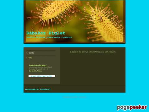 Rabakozpiglet - rabakozpiglet.freewb.hu