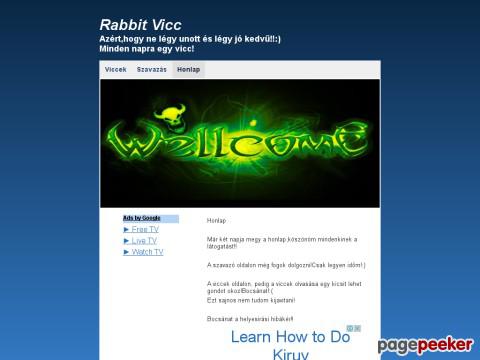 Rabbitvicc - rabbitvicc