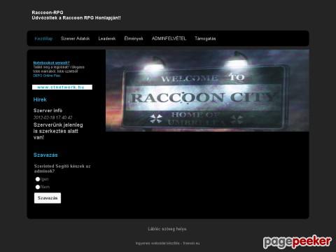 Raccoonrpg - Kezdésnek