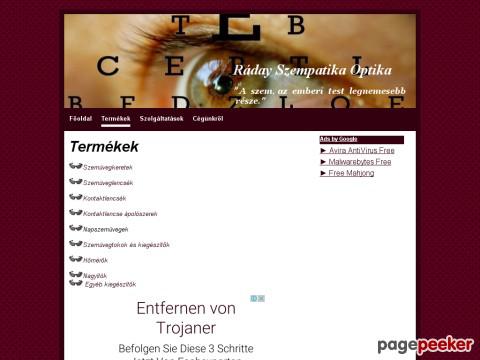 Radayszempatika - Ráday Szempatika Optika