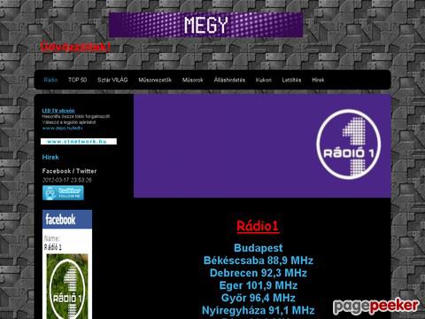 Radio1 - Itt taláhotó a rádio!