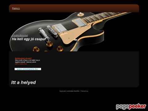 Radioamstel - amstel.rádió,rock