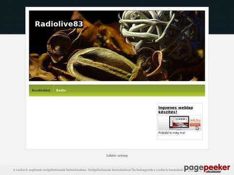 Radiolive83