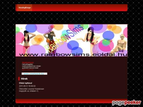 Rainbowsims