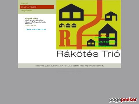 Rakotestrio - Rákötéstrio