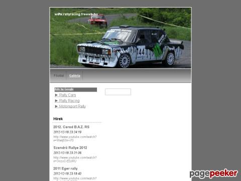 Rallyracing