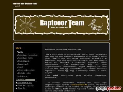 Raptooorteam