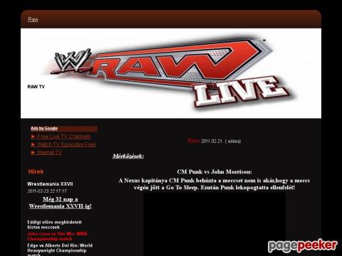 Rawtv