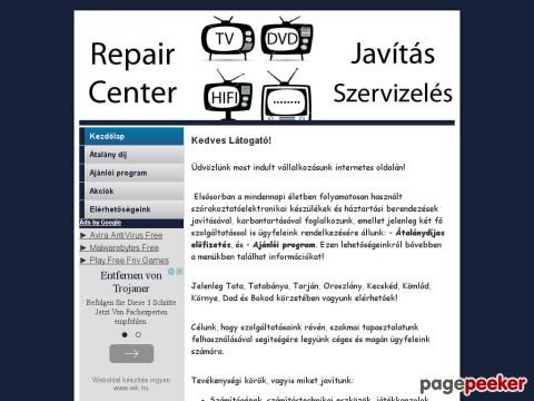 Rcenter - javítás, szerelés, szerviz, hibás