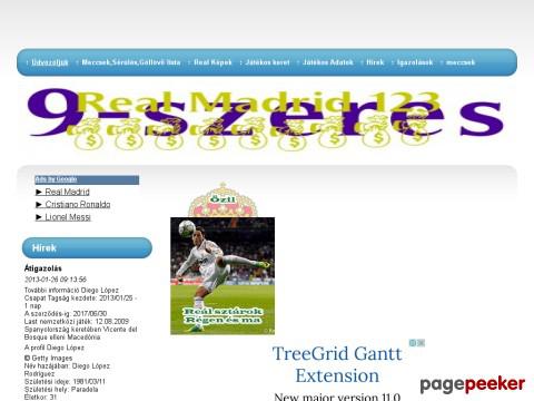 Realmadridpromos - real meccsek