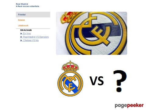 Realmadridvs