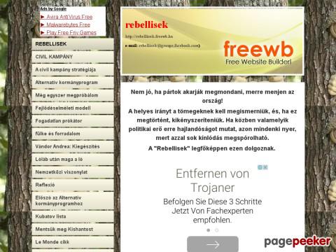 Rebellisek