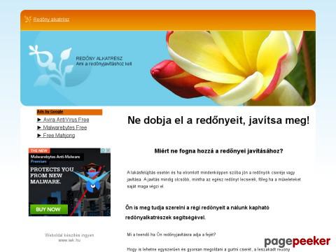 Redonyalkatresz