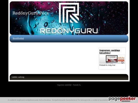 Redonyjavitaspecs