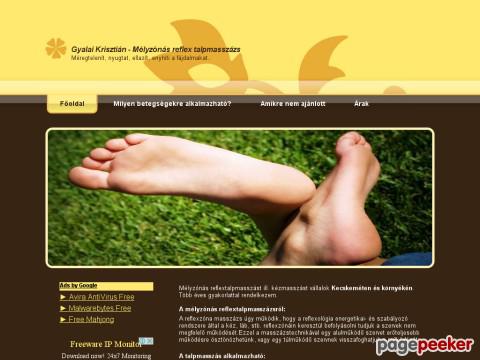 Reflexmasszazs