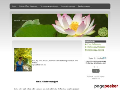 Reflexology - reflexology
