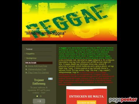 Reggea - Minden ami Reggea