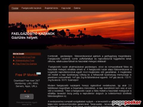 Regius - Főoldal - faelgázosító kazánok