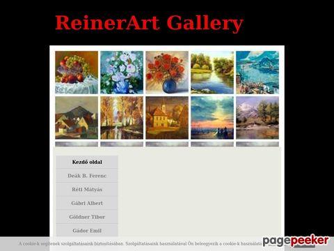 Reinerart-gallery - * Deák B. Ferenc alkotásai