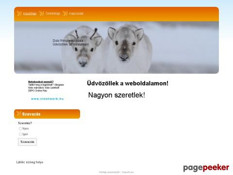 Rekadobi - Dobi Réka Weboldala