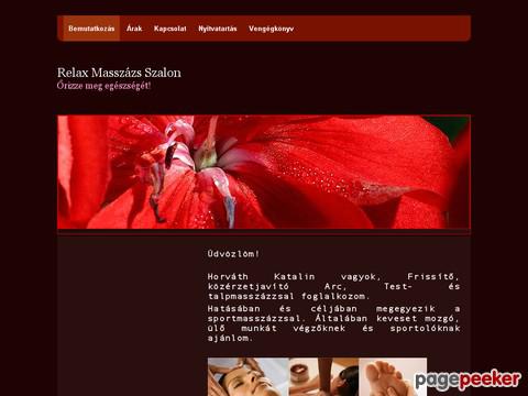 Relaxmassage