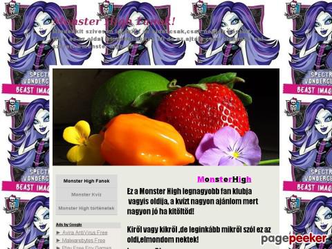 Remestortenetek - monster high  legjobb oldalak