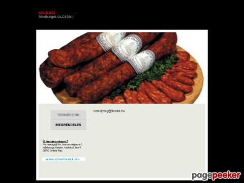 Rendeljmeg - Termékeink