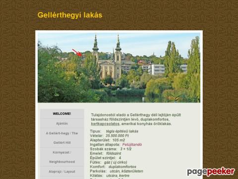 Residence4sell - eladó gellérthegyi lakás / residence for sale o ...