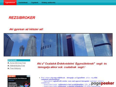 Rezsibroker - Egyesület