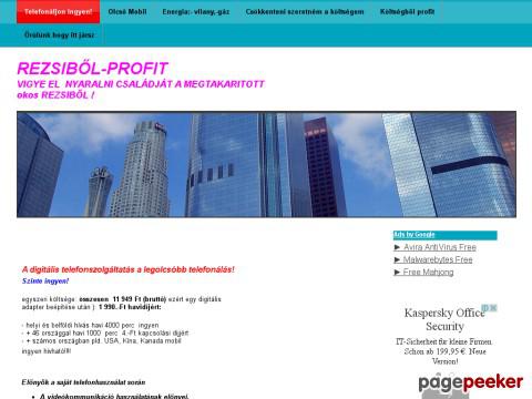 Rezsiprofit