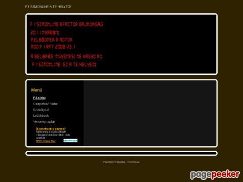 Rfactorleague - Bemutatkozás