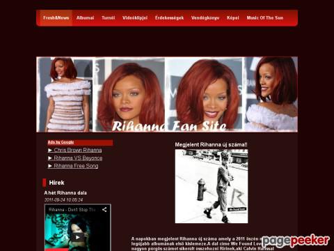 Rihanna - Welcome