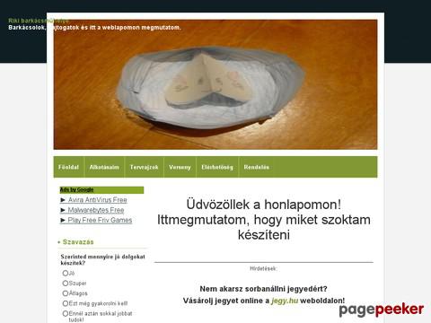 Rikibarkacsmuhelye