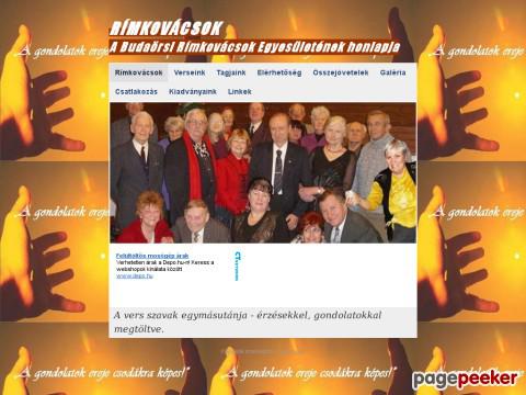 Rimkovacsok
