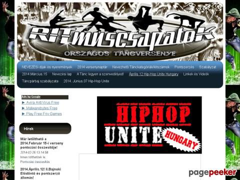 Ritmuscsapatok - Táncverseny