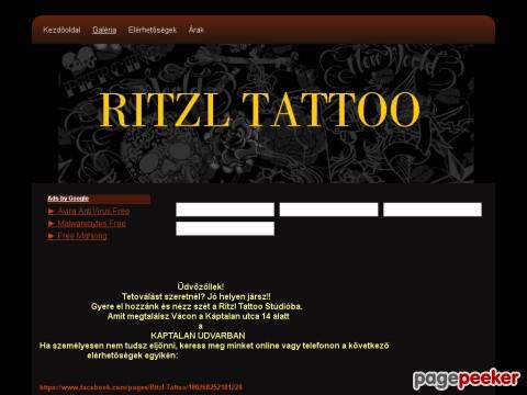 Ritzltattoo