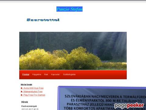 Rivolsro - olcso panzió