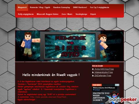 Riwergameplay - RiweR site