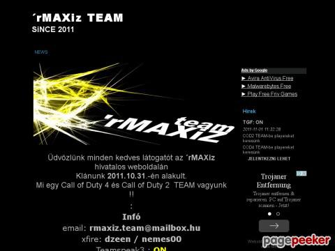 Rmaxiz - rmaxiz