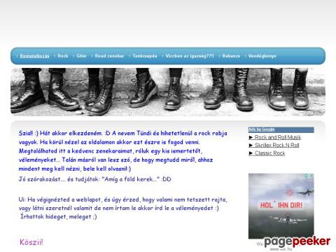 Rockandroll - Tündi hobbija