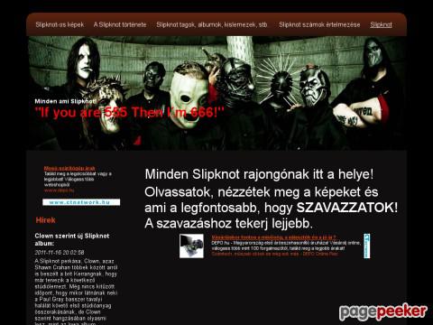 Rockerek - Slipknot