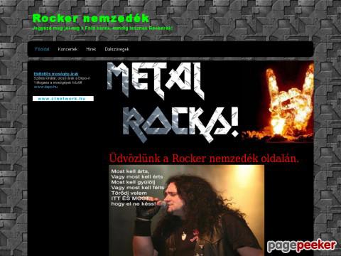 Rockernemzedek