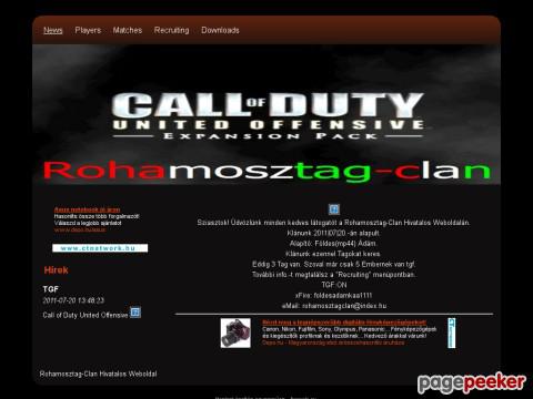 Rohamosztagclan