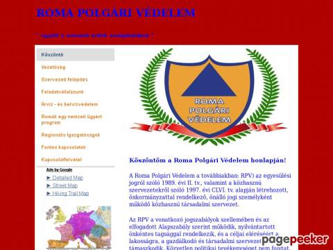 Romapolgarivedelem